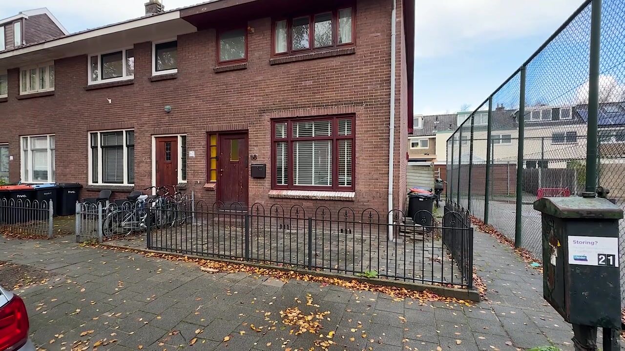 Video van Machinistenstraat 58