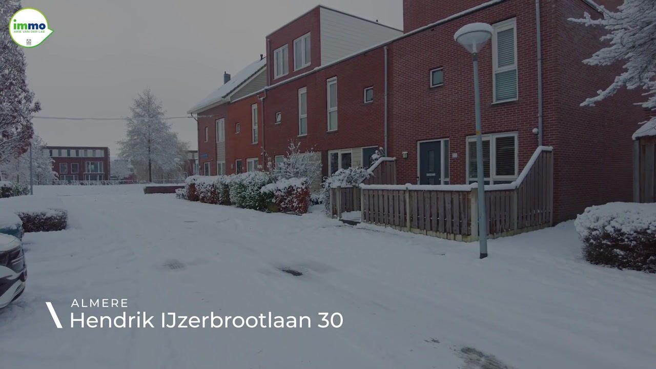 Video van Hendrik IJzerbrootlaan 30