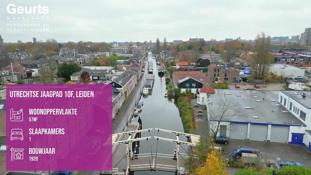 Video van Utrechtse Jaagpad 10-F