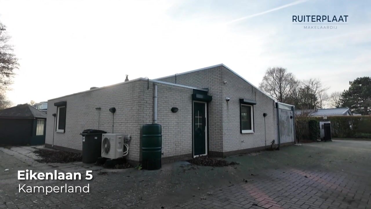 Video van Eikenlaan 5.