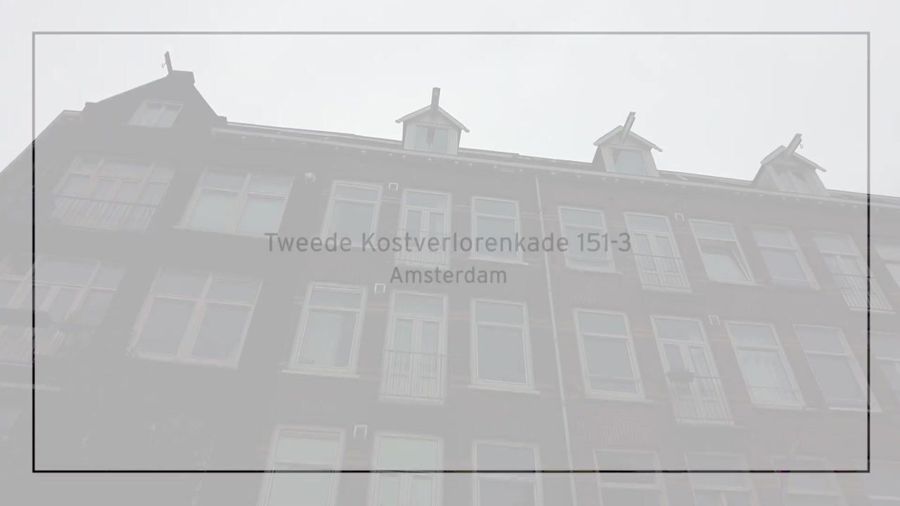 Video van Tweede Kostverlorenkade 151-3