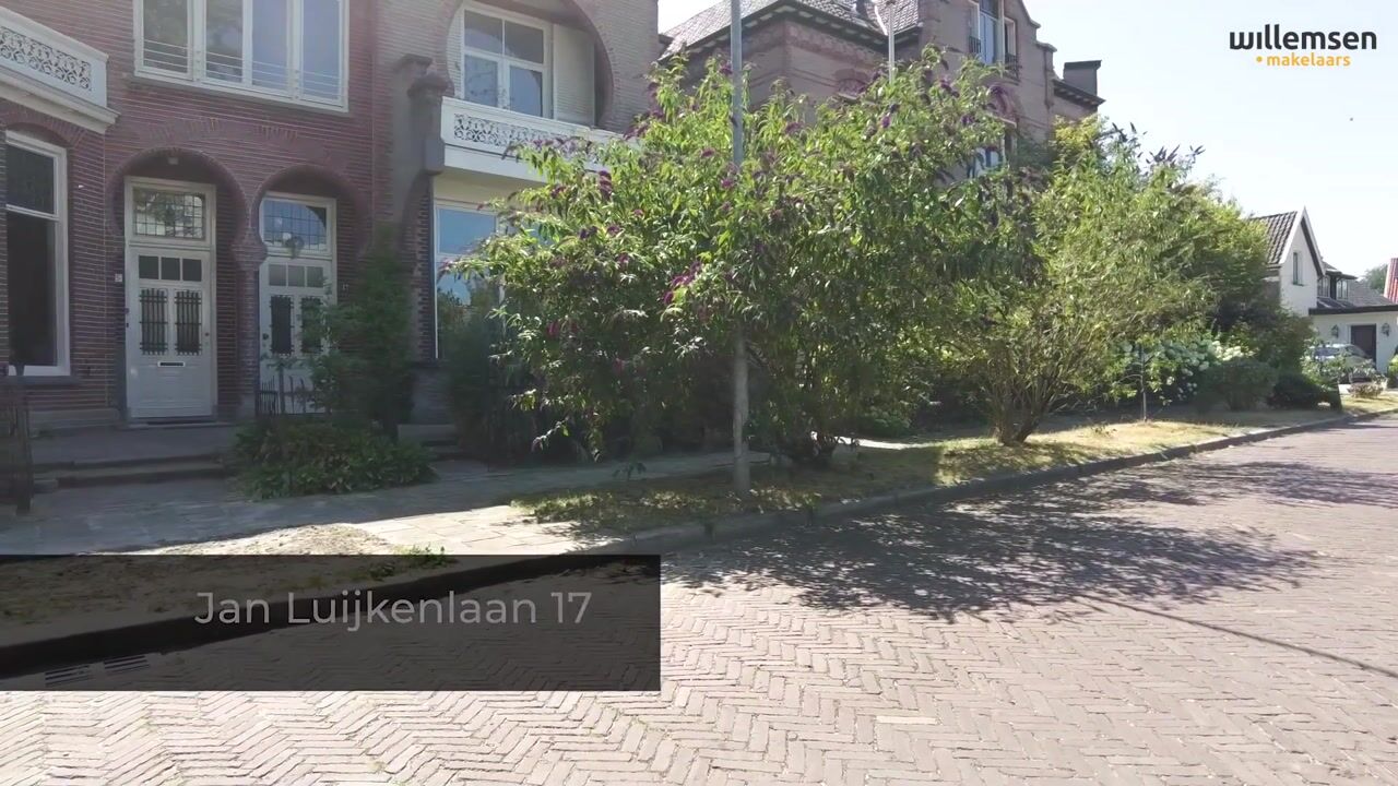 Video van Jan Luijkenlaan 17