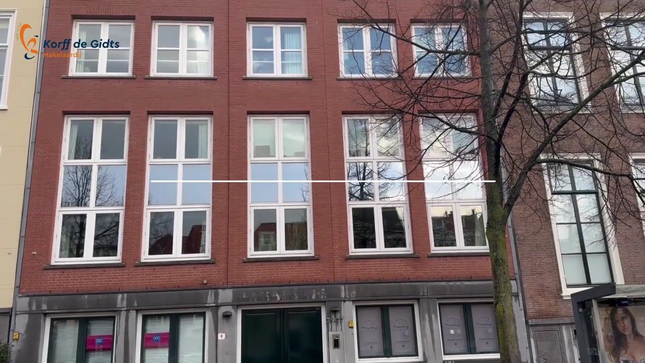 Video van Prinsegracht 77-L