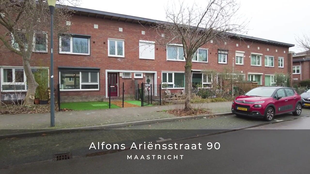 Video van Alfons Ariënsstraat 90