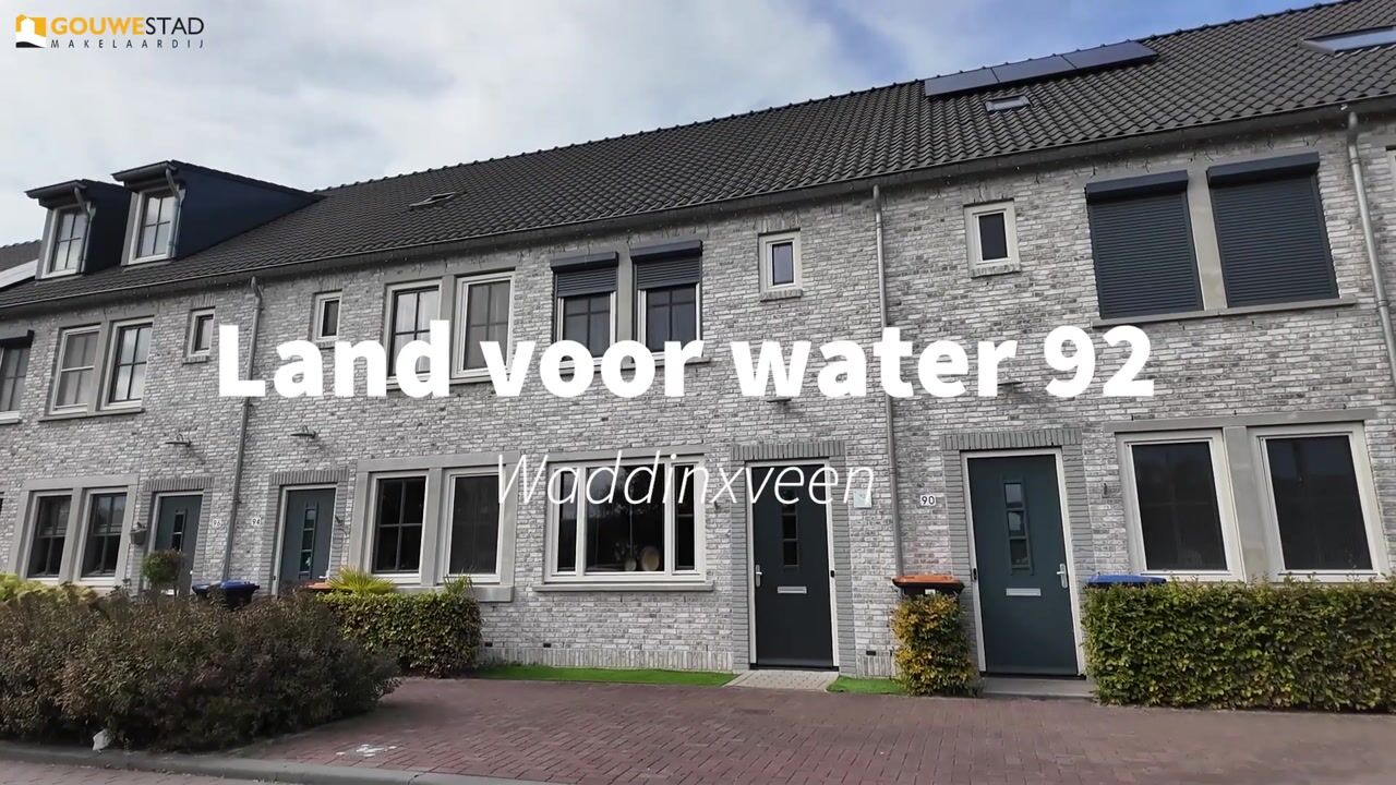 Video van Land voor Water 92