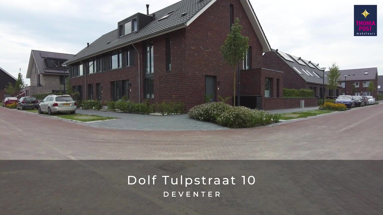 Video van Dolf Tulpstraat 10
