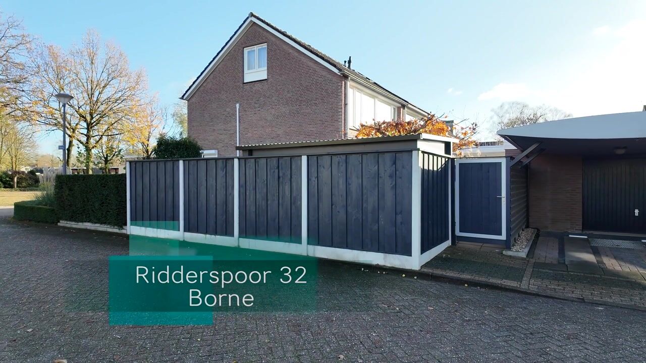 Video van Ridderspoor 32