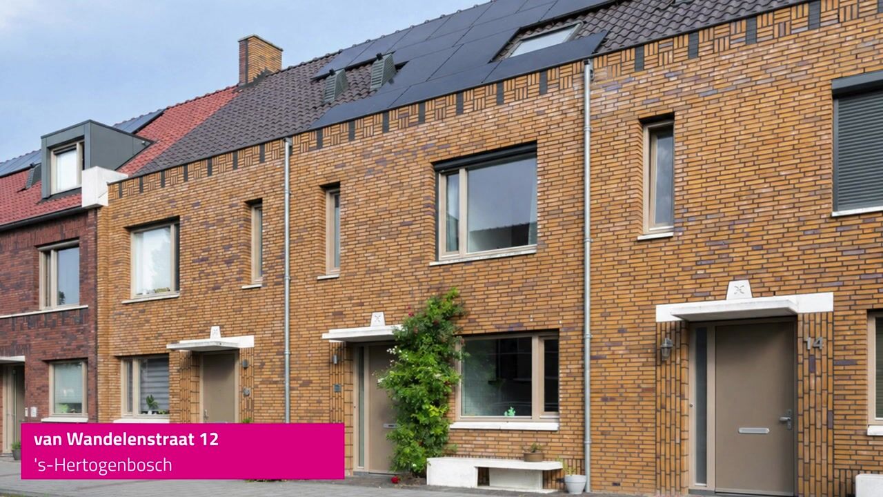 Video van van Wandelenstraat 12