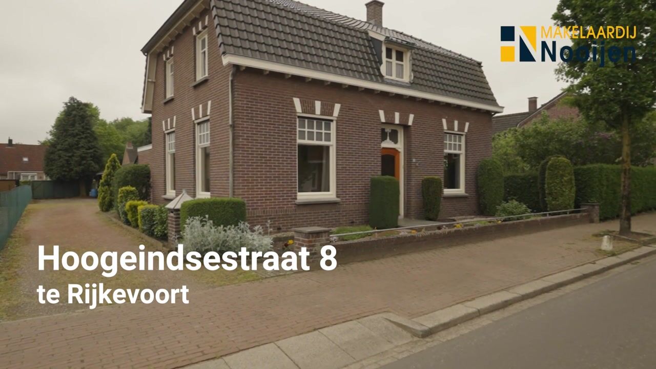 Video van Hoogeindsestraat 8