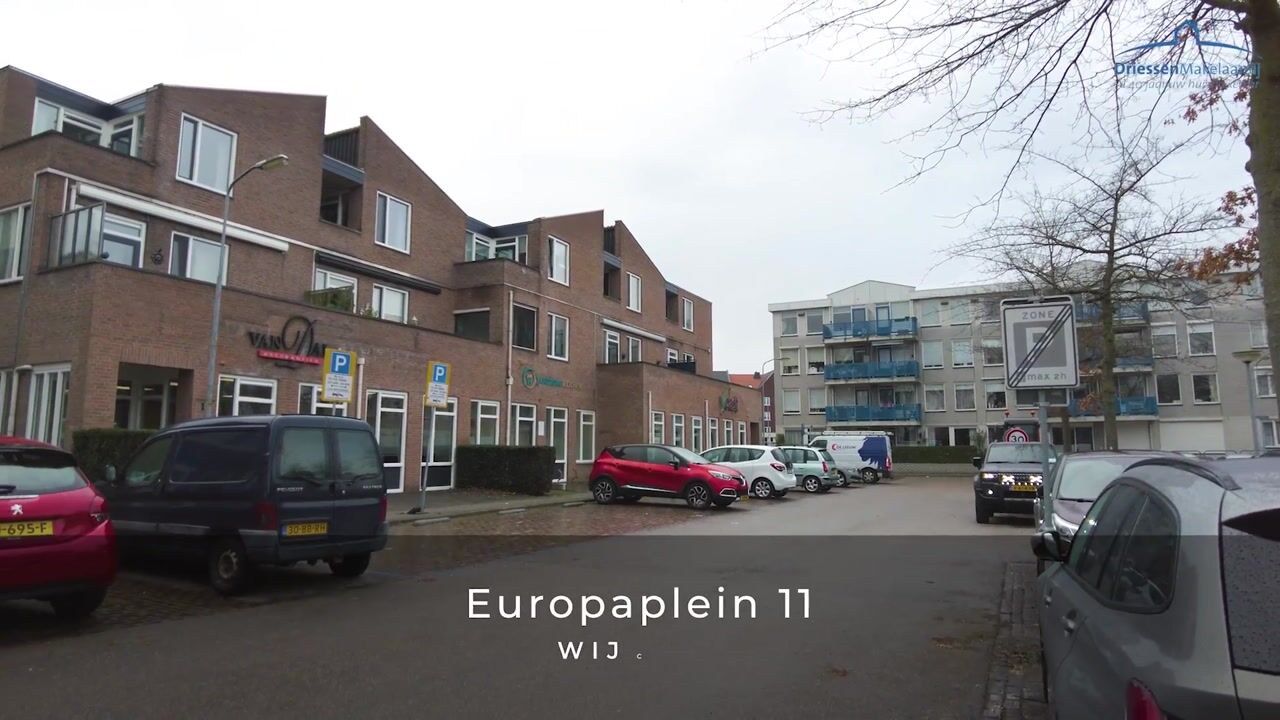 Video van Europaplein 11