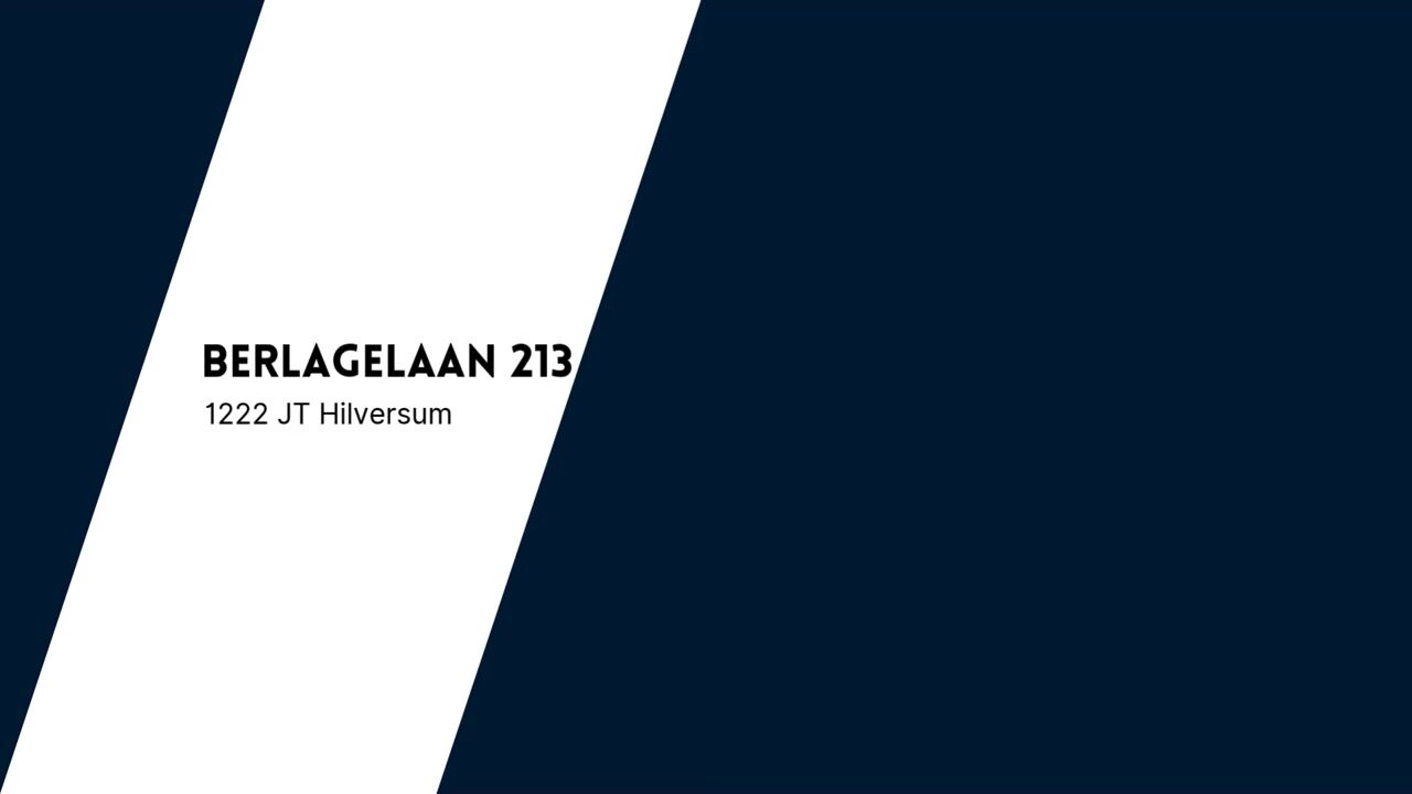 Video van Berlagelaan 213