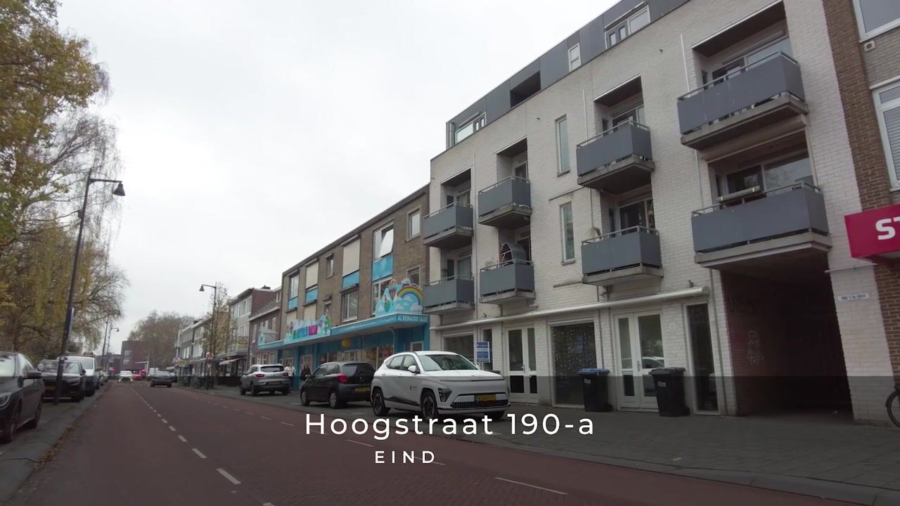 Video van Hoogstraat 190-A