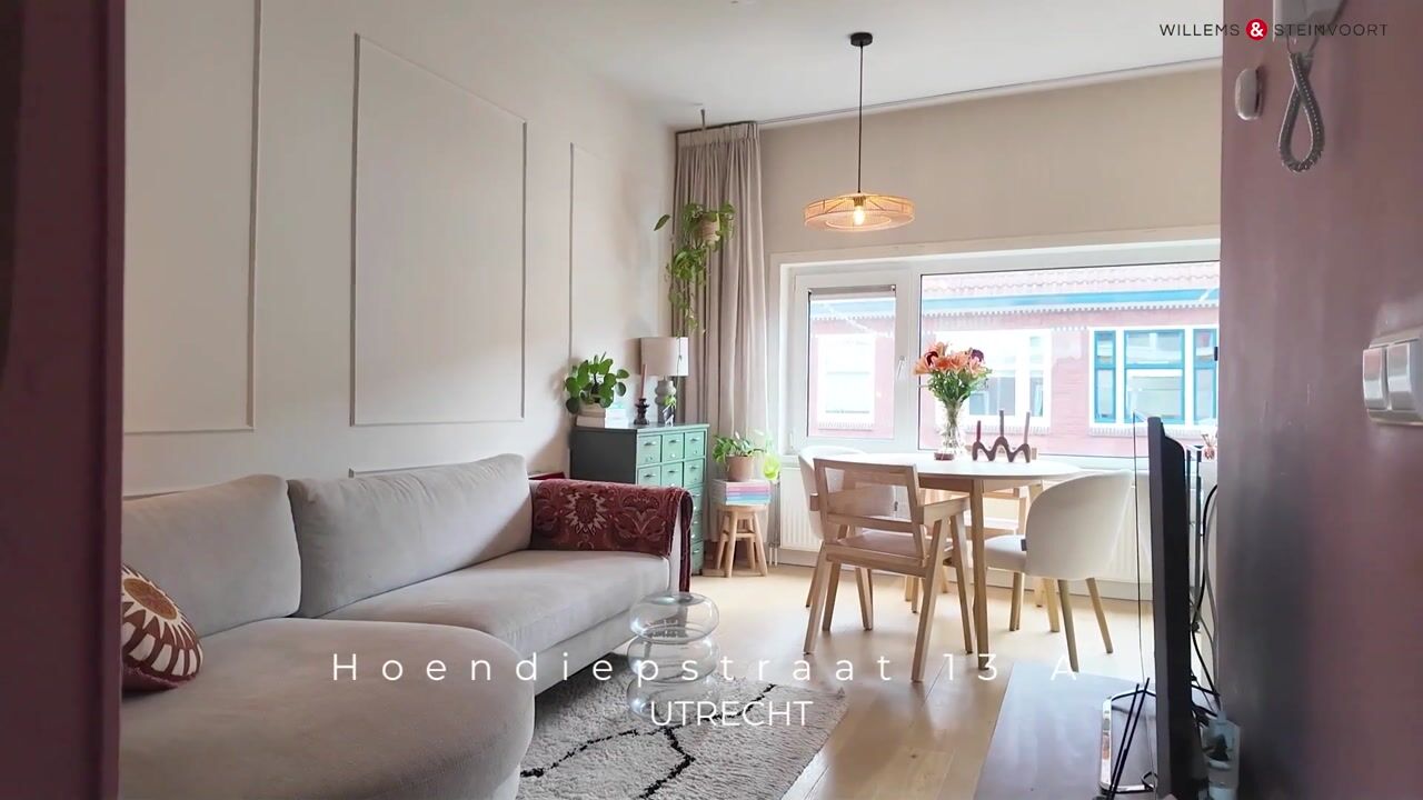 Video of Hoendiepstraat 13-A