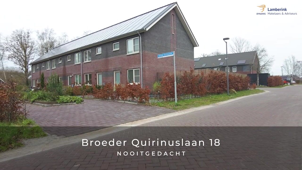 View video of Broeder Quirinuslaan 18