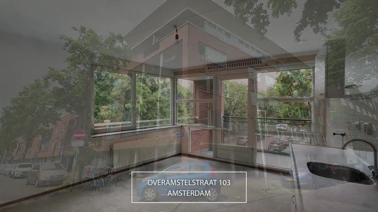 Video van Overamstelstraat 103