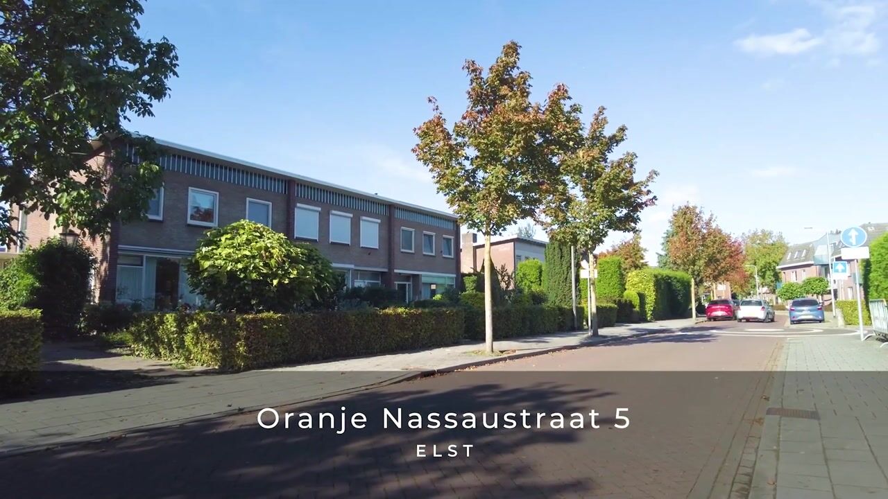 Video van Oranje Nassaustraat 5