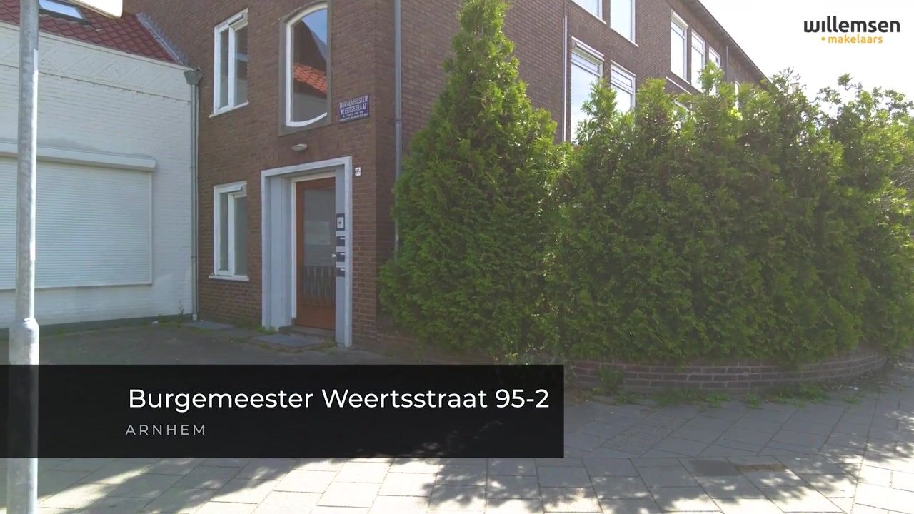 Video van Burgemeester Weertsstraat 95-2