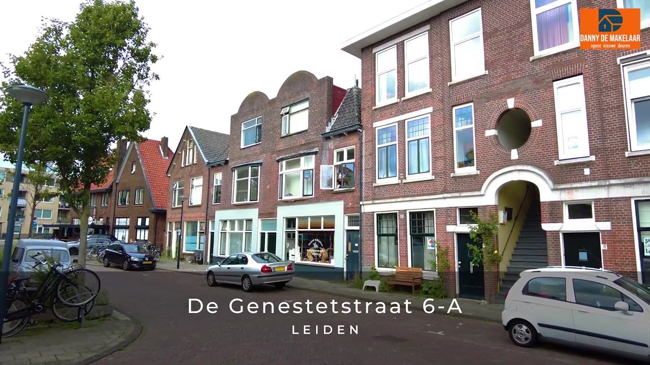 Video van De Genestetstraat 6-A