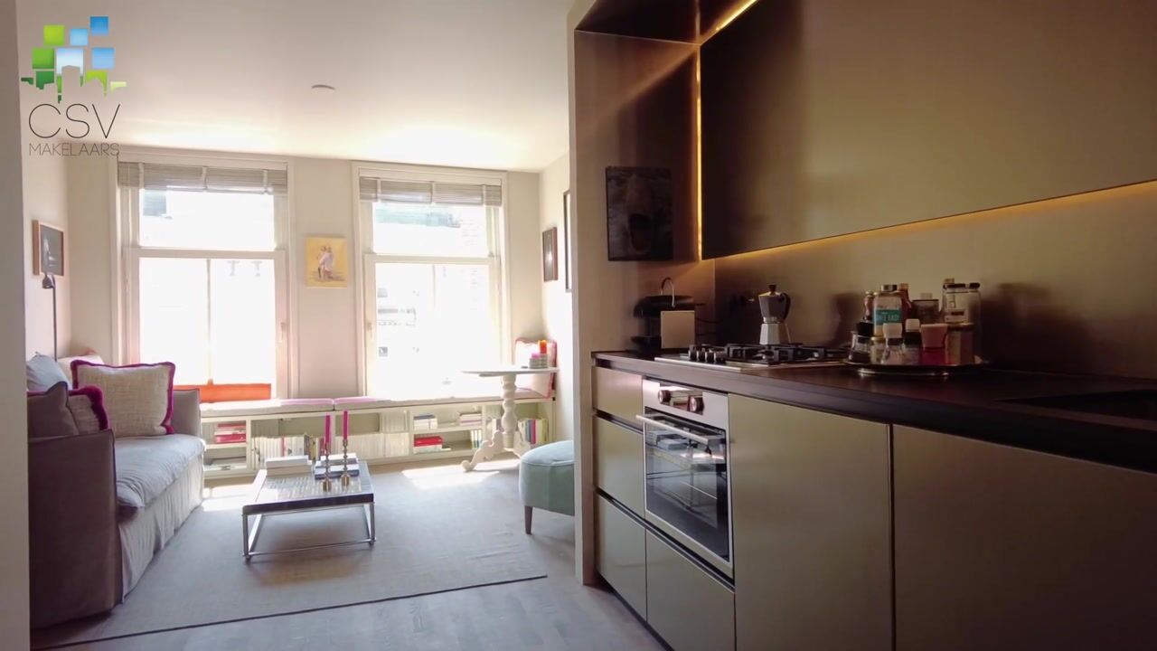 Video van Tweede Weteringdwarsstraat 59-D