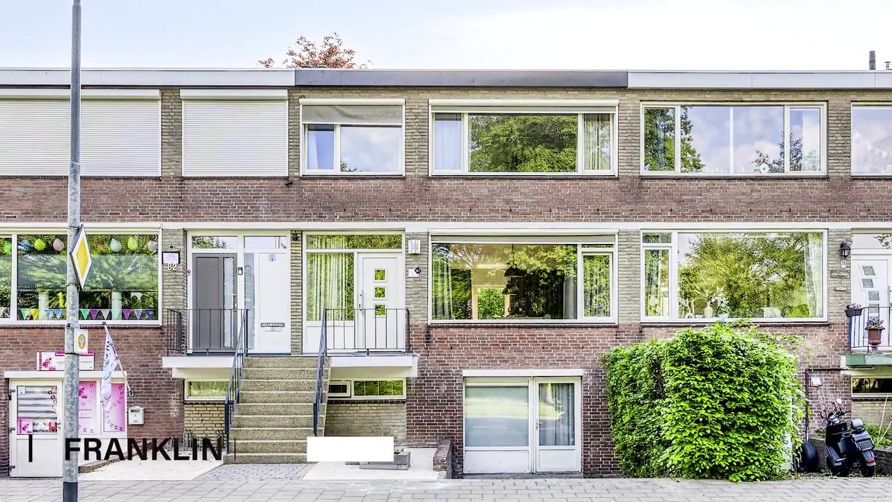 Video van Franklin D Rooseveltlaan 80