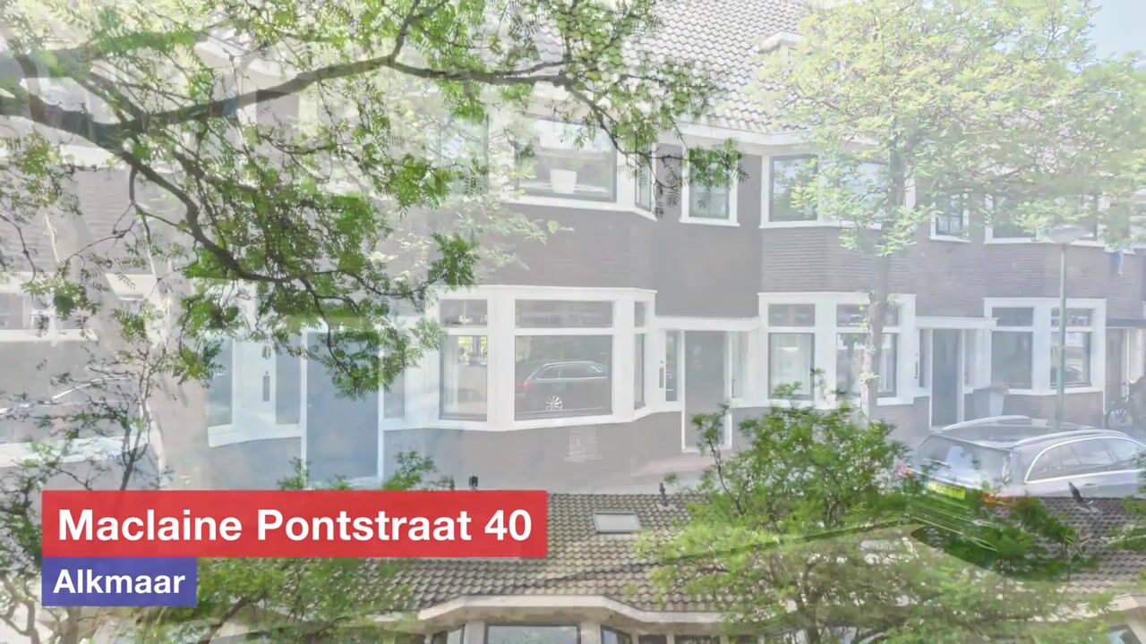 Video van Maclaine Pontstraat 40