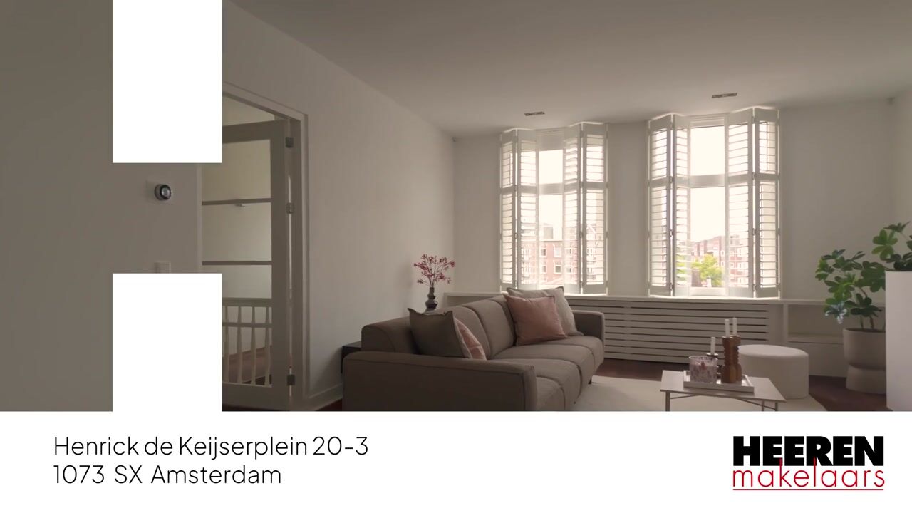 Video van Henrick de Keijserplein 20-3