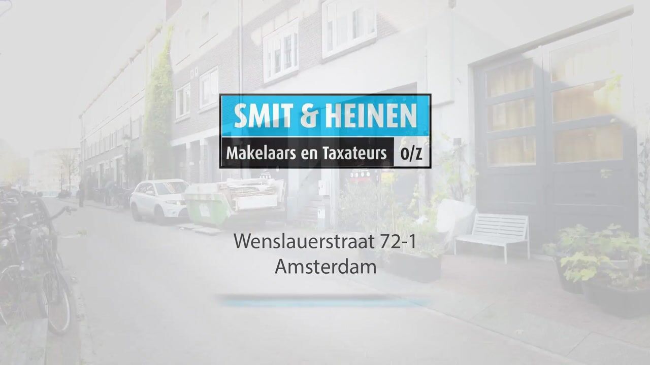 Bekijk video van Wenslauerstraat 72-1