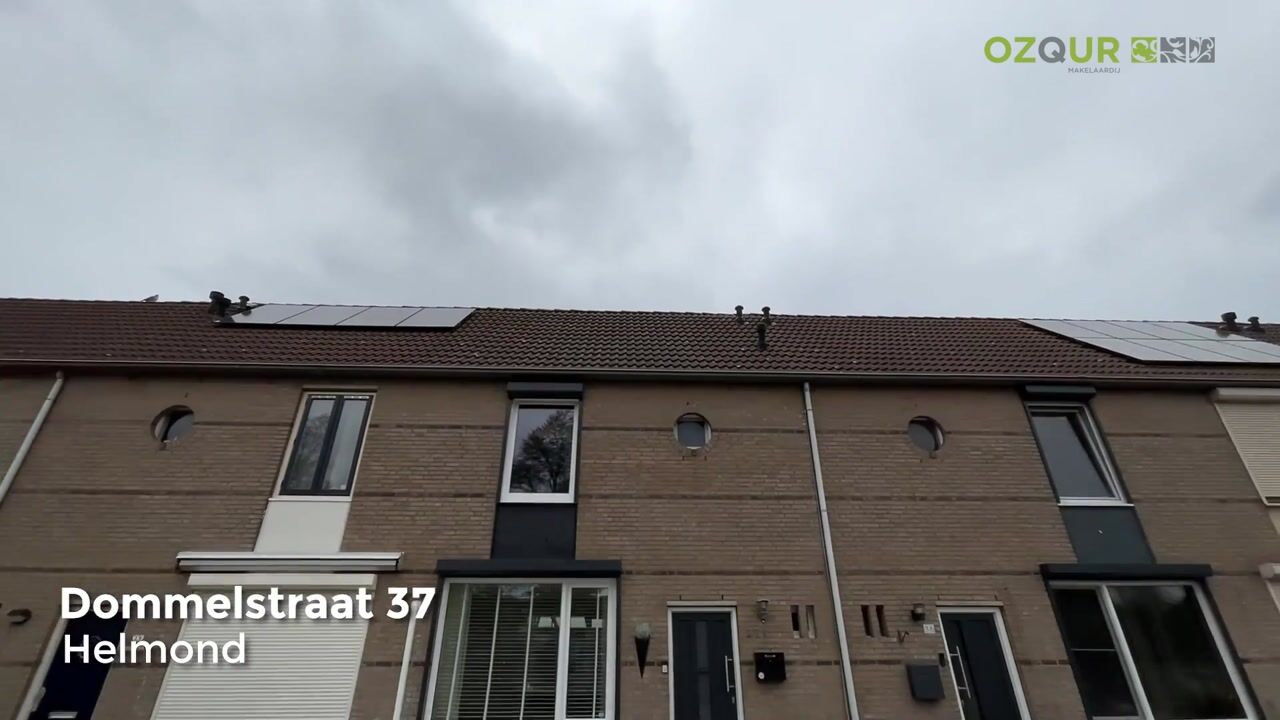 Video van Dommelstraat 37
