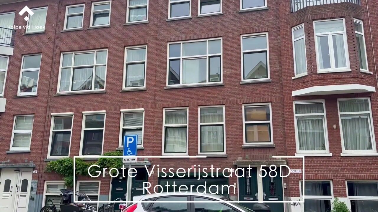 Video van Grote Visserijstraat 58-D