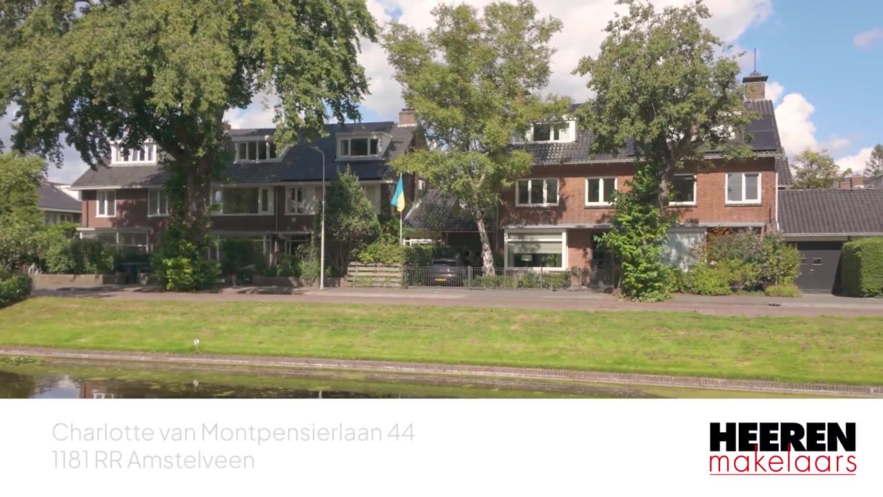 Video van Charlotte van Montpensierlaan 44