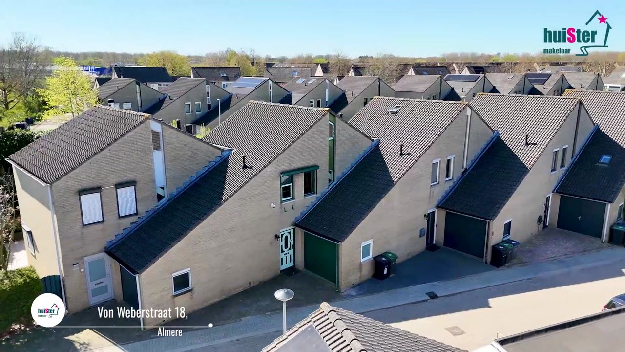 Video van Von Weberstraat 18