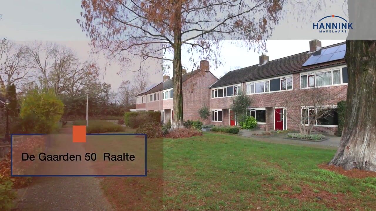 Video van de Gaarden 50