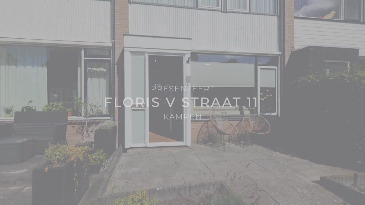 Video van Floris V straat 11