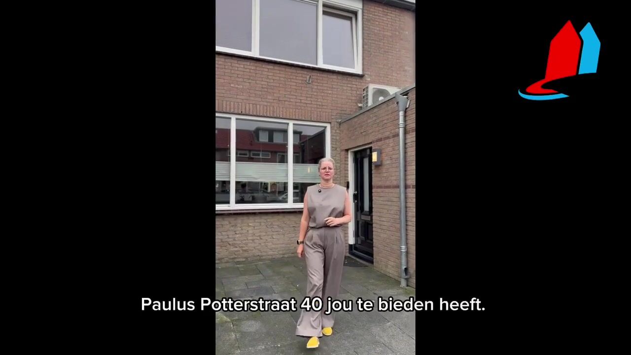 Video van Paulus Potterstraat 40