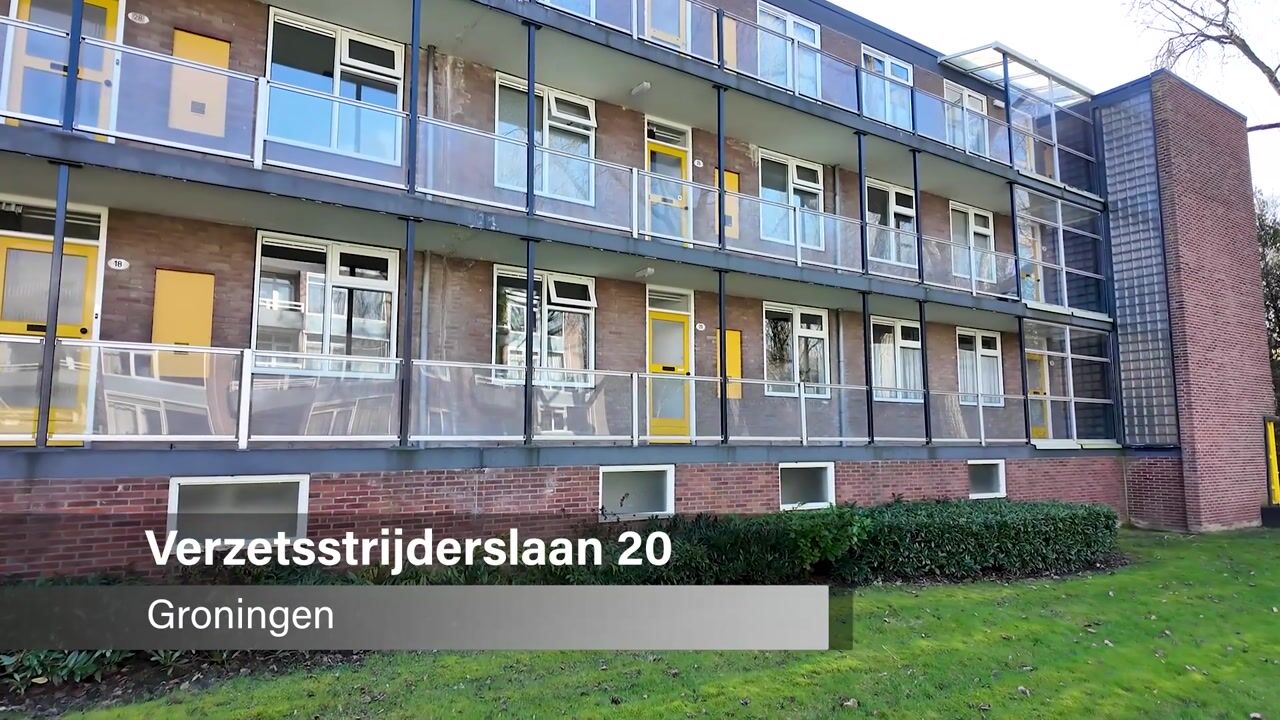 Video of Verzetsstrijderslaan 20