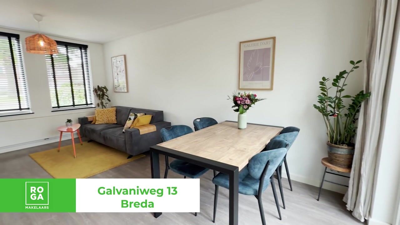 Video van Galvaniweg 13