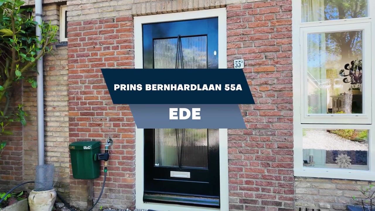 Video van Prins Bernhardlaan 55-A