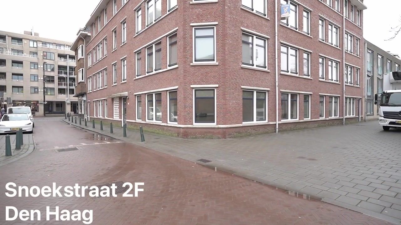 Video van Snoekstraat 2-F