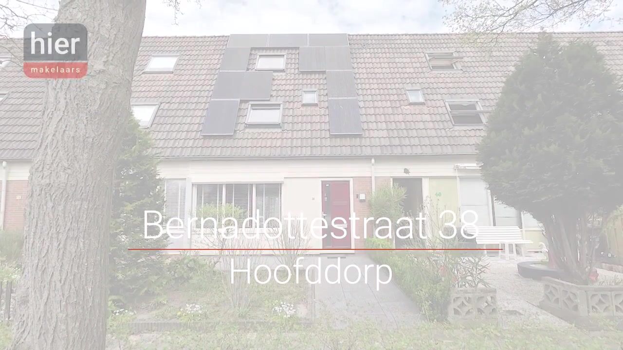 Video van Bernadottestraat 38