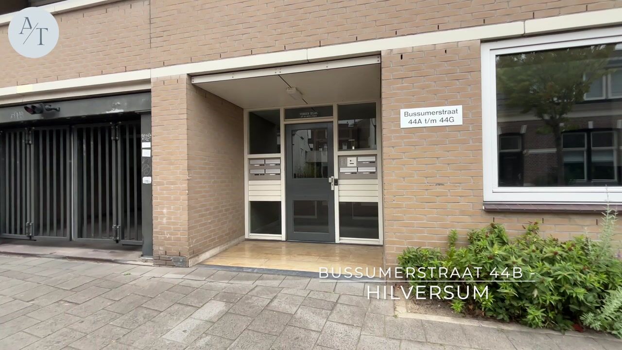 Video van Bussumerstraat 44-B