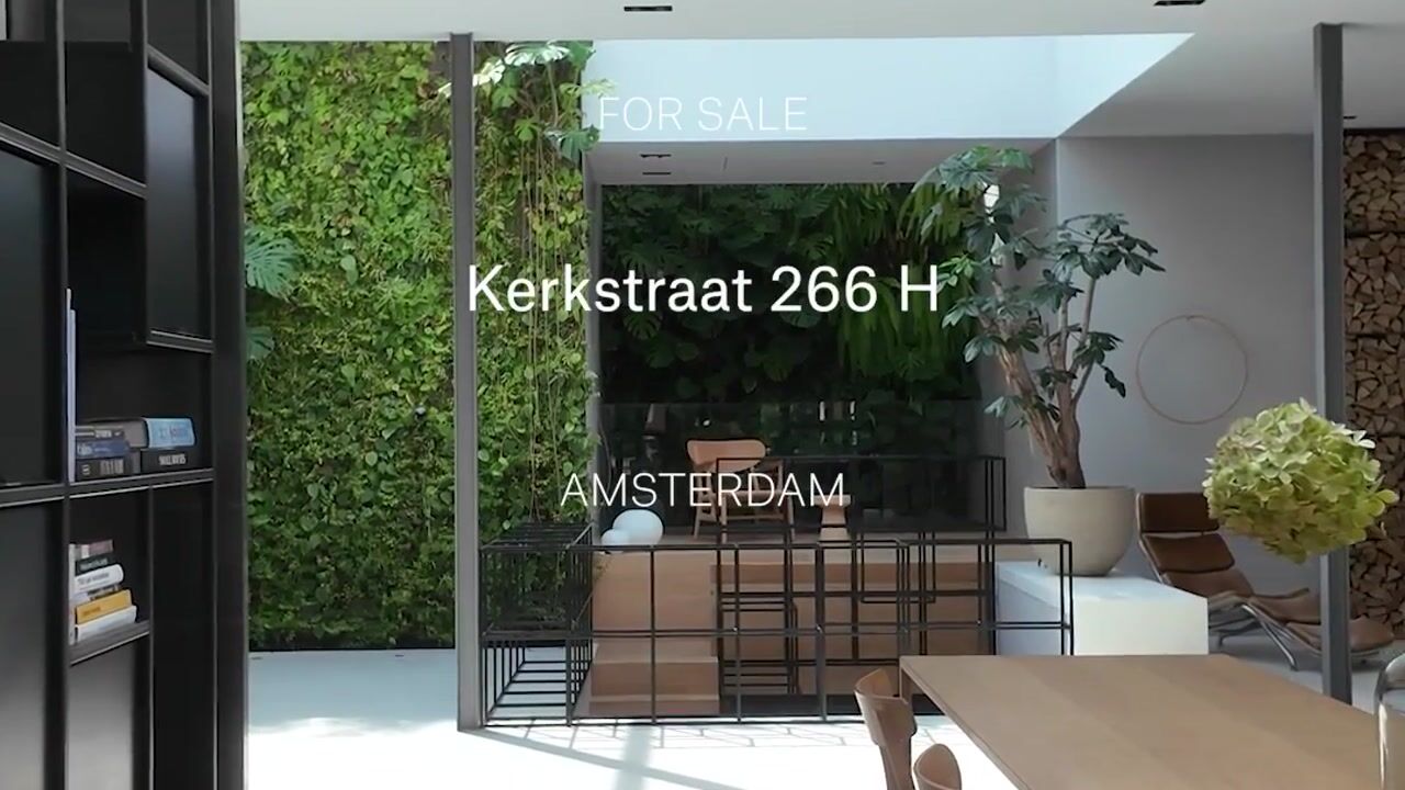 View video of Kerkstraat 266-H