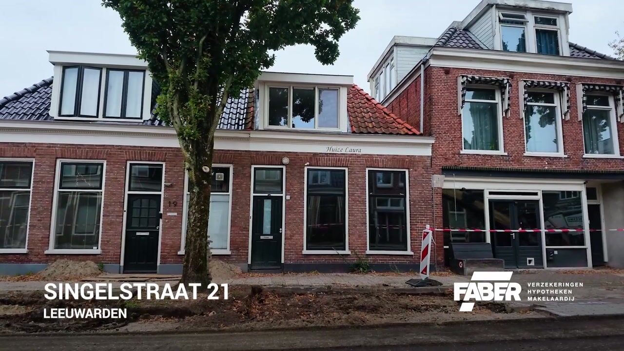 Video van Singelstraat 21