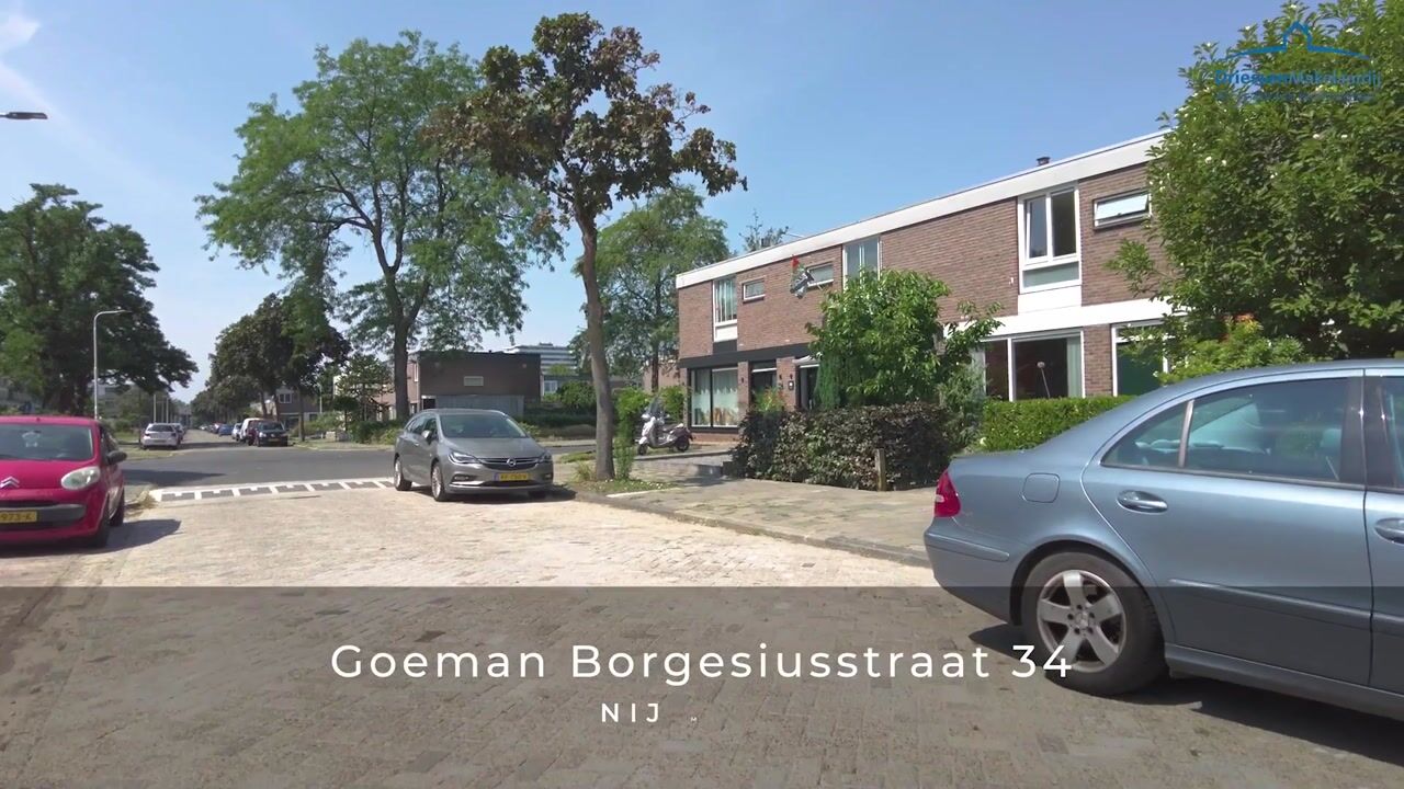 Video van Goeman Borgesiusstraat 34
