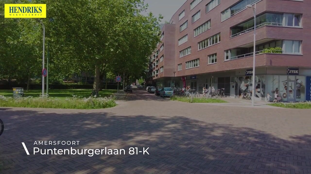 Video van Puntenburgerlaan 81-K