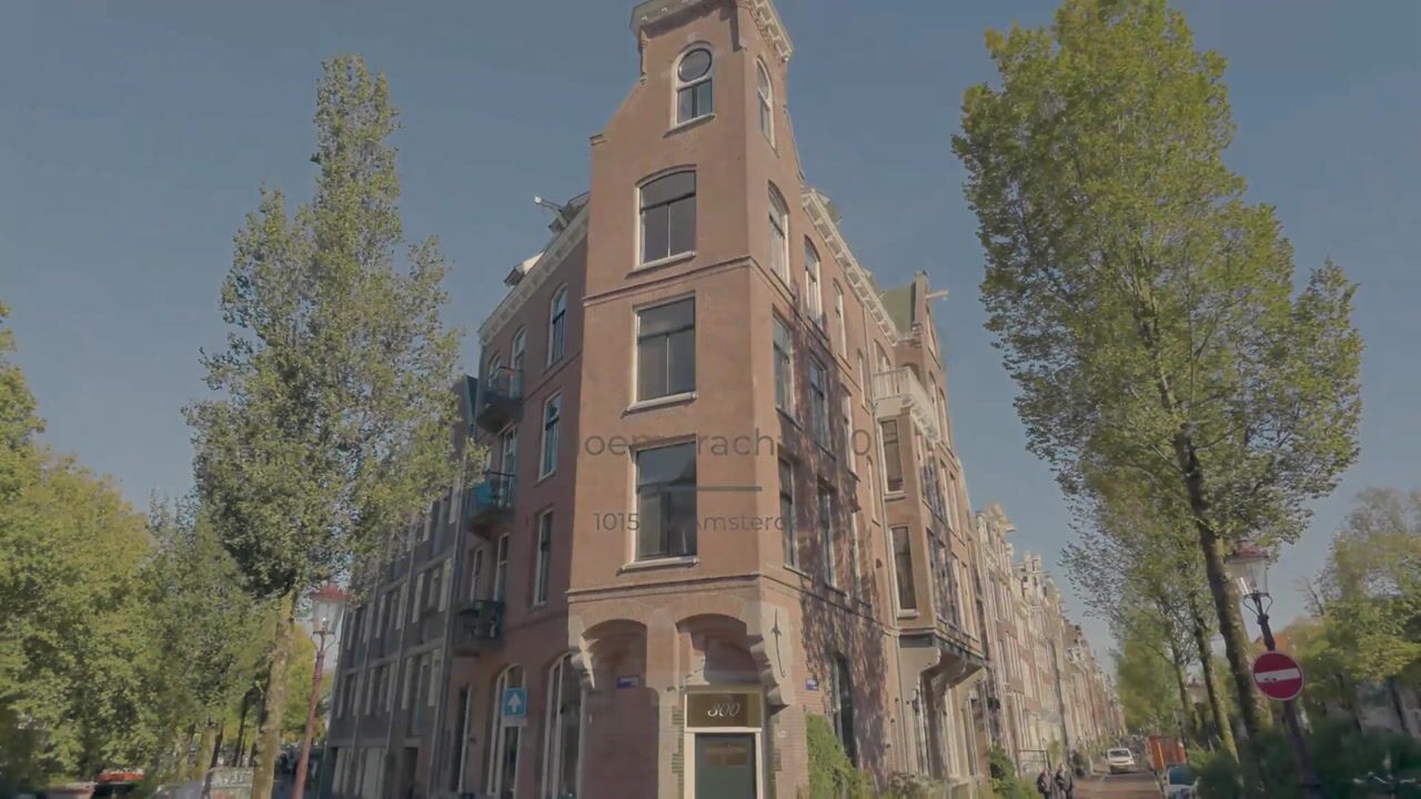 Video of Bloemgracht 300