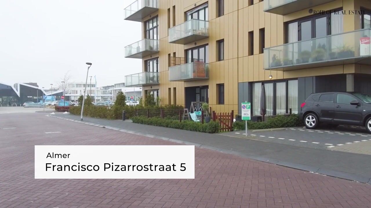 Video van Francisco Pizarrostraat 56