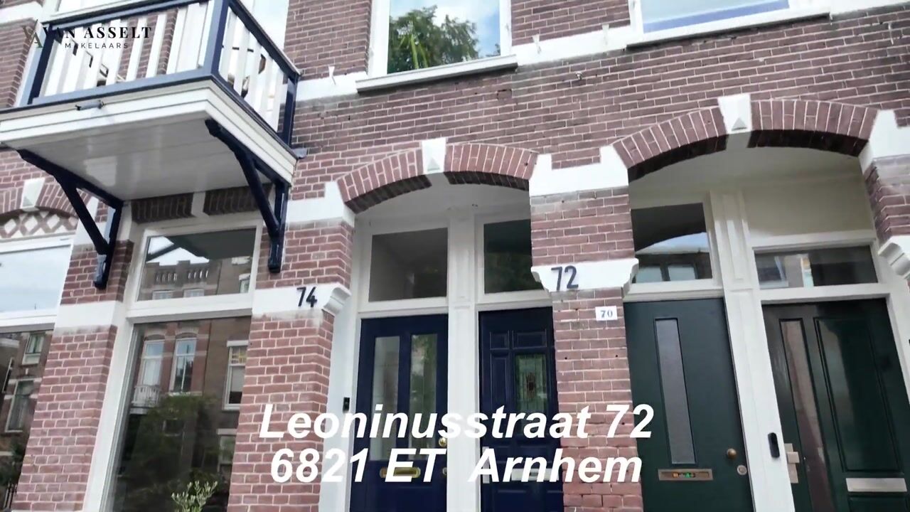 Video van Leoninusstraat 72