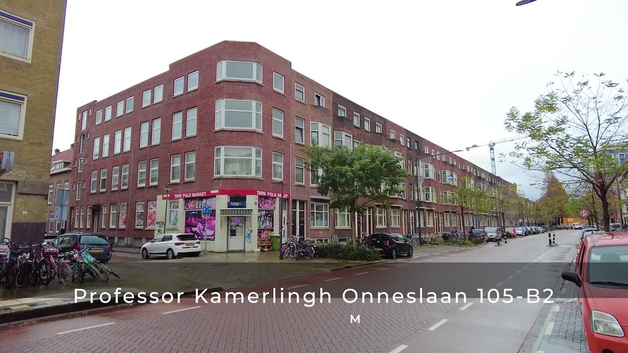 Video of Professor Kamerlingh Onneslaan 105-B2