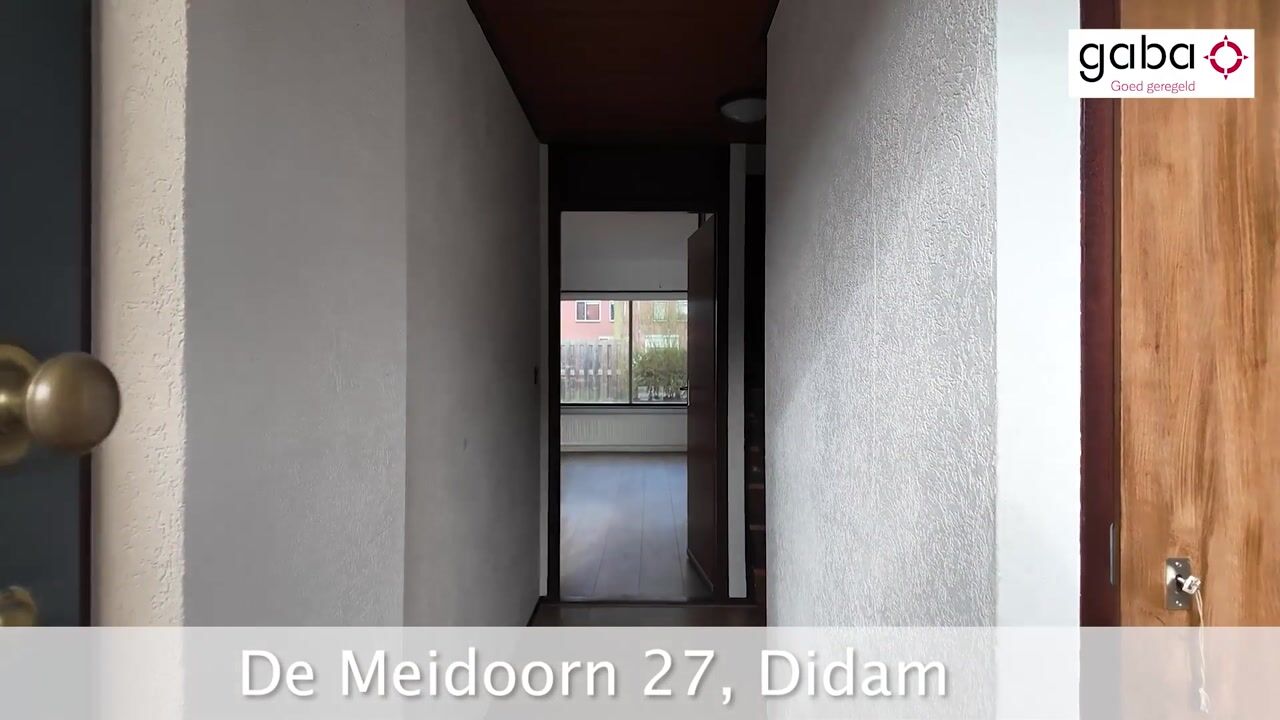 Video of de Meidoorn 27