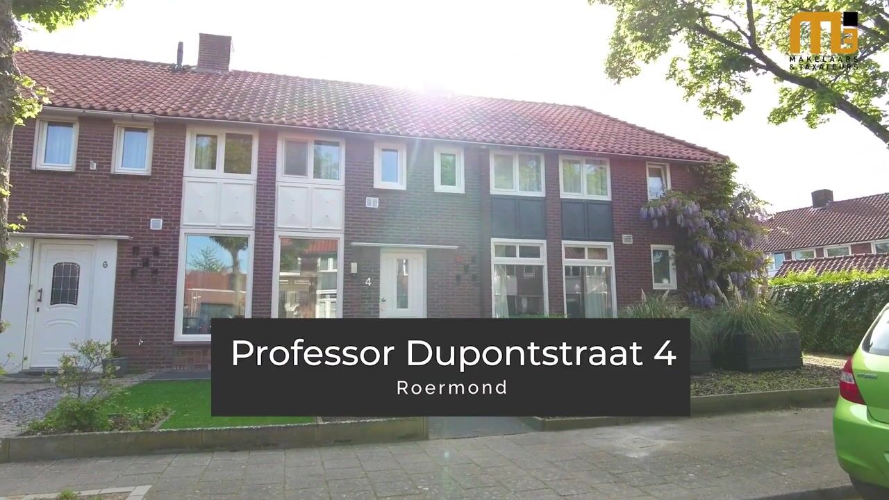 Video van Professor Dupontstraat 4